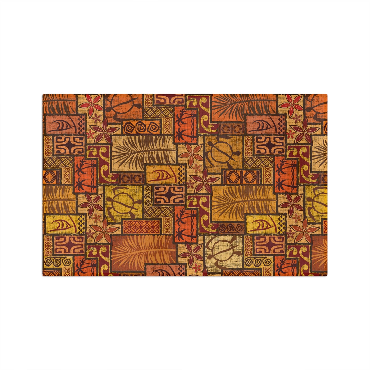 Pele Sunset Soft Tea Towel