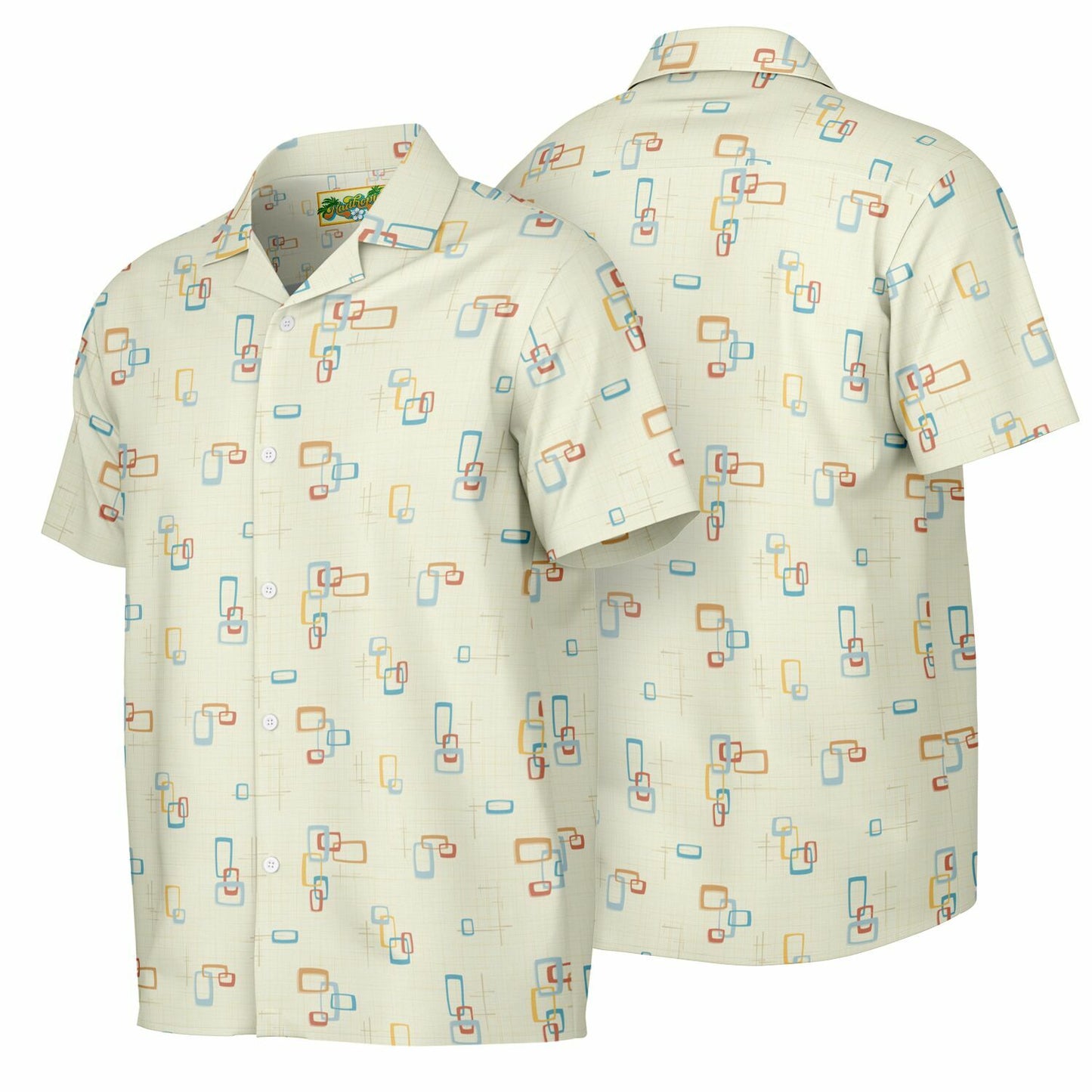 'Rumpus Room' Short Sleeve Button-Down Shirt