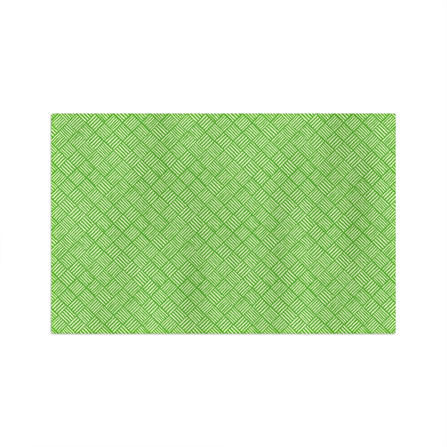 Tropical Green Weave - Soft Tea Towel