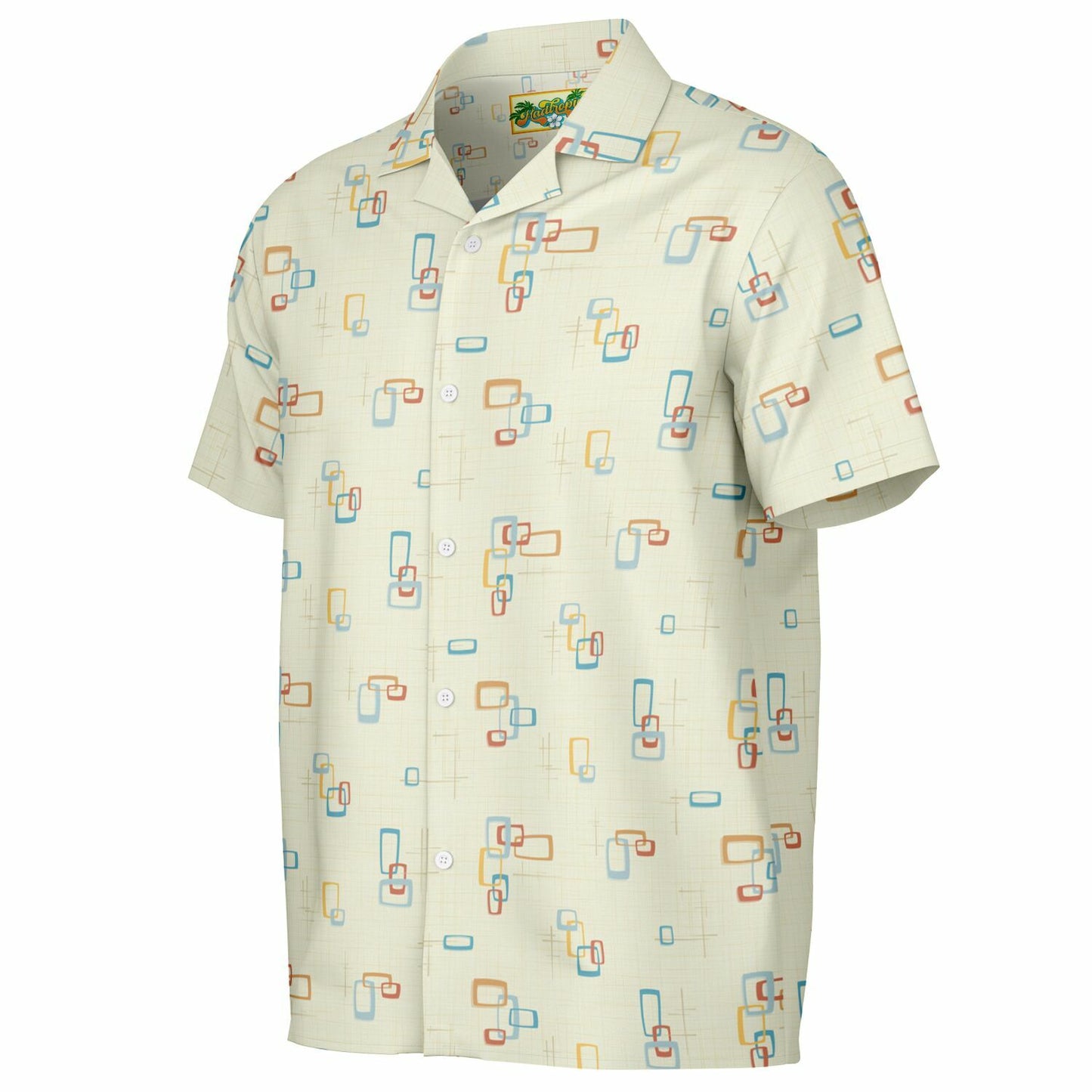 'Rumpus Room' Short Sleeve Button-Down Shirt