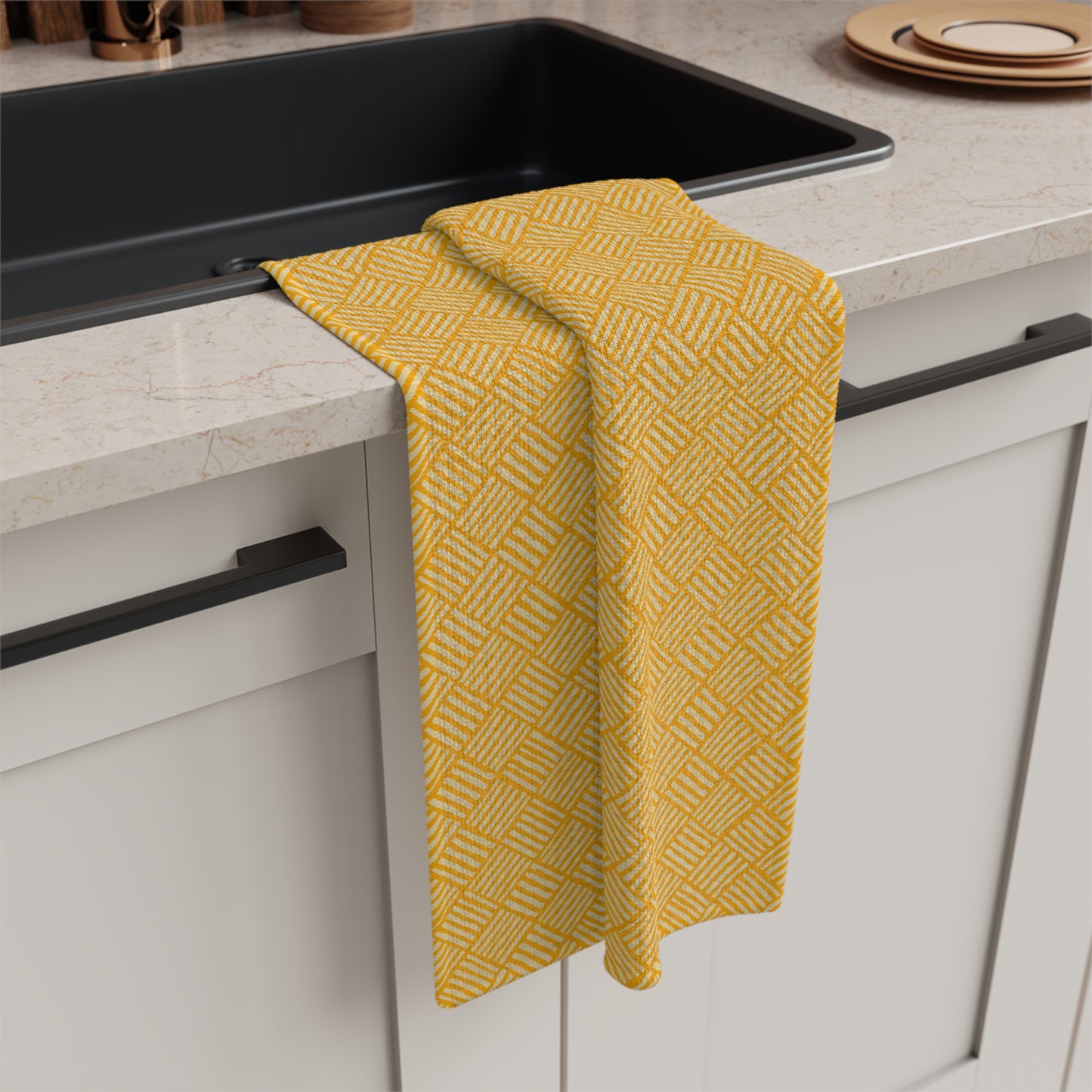 Tropic Sun Weave - Soft Tea Towel