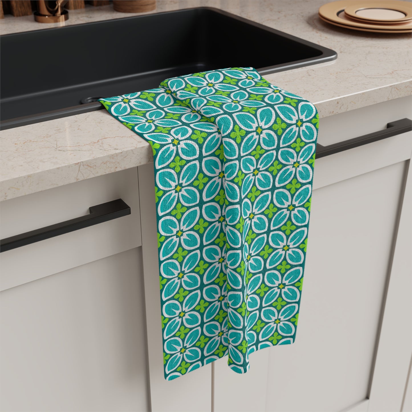 Aloha Petals - Soft Tea Towel