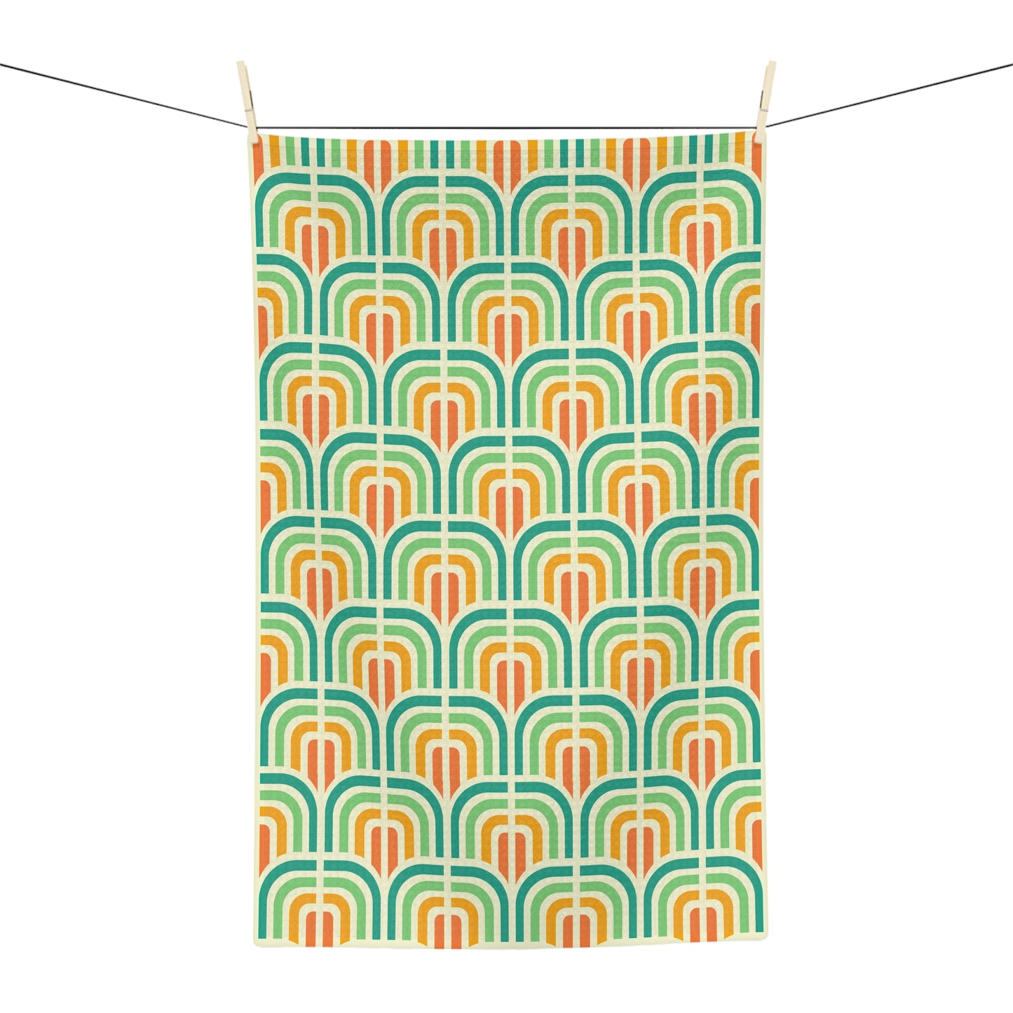 "77 Hustle #2 - Soft Tea Towel