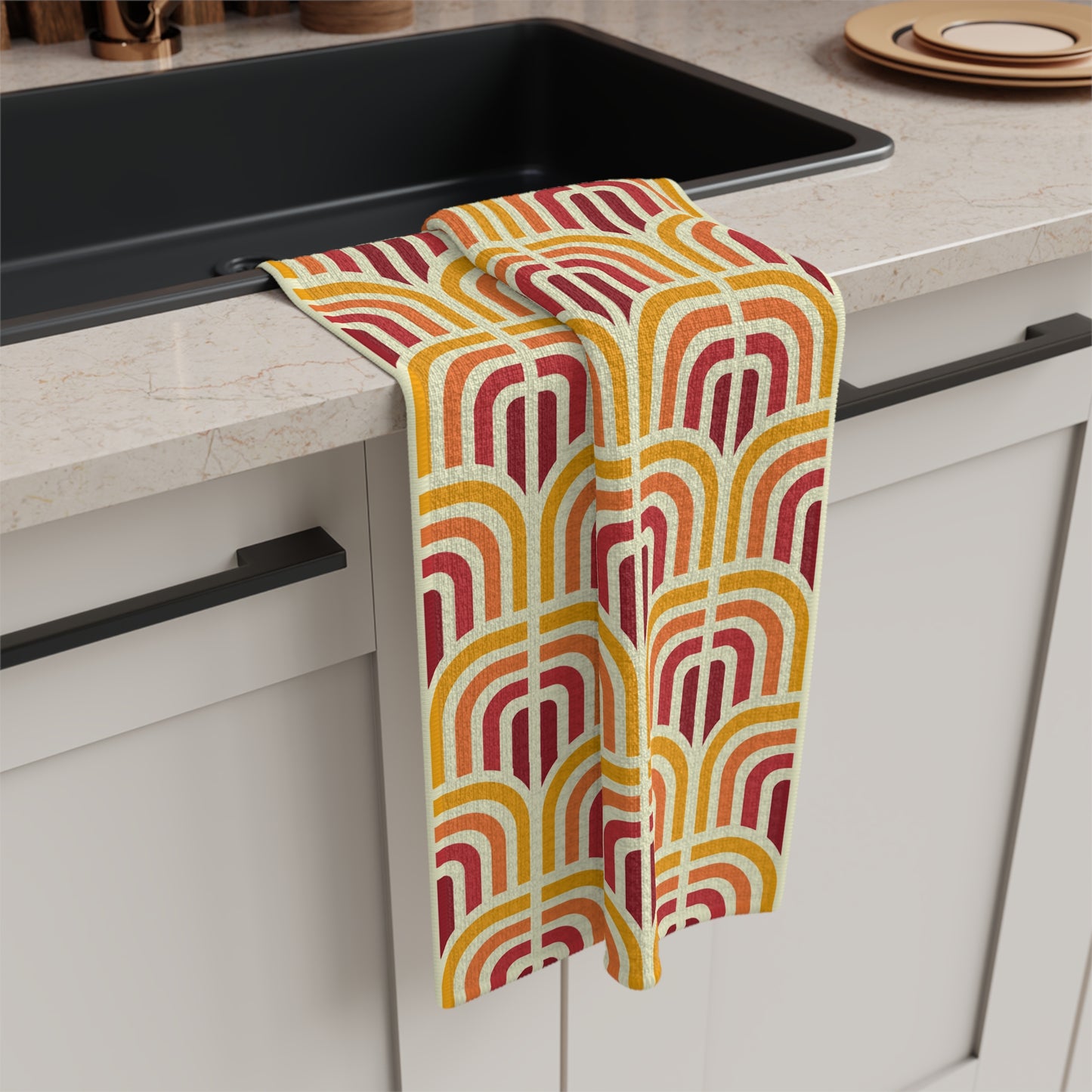 '77 Hustle #1 - Soft Tea Towel