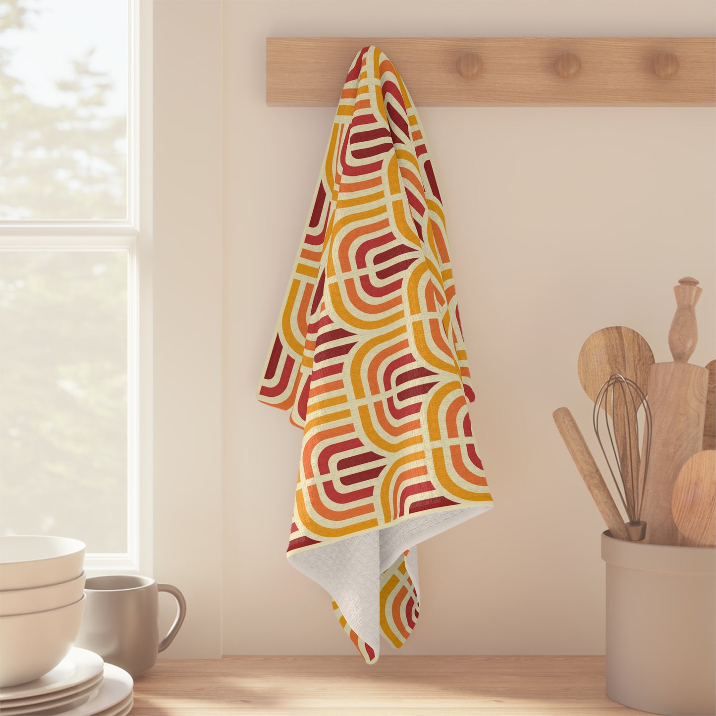 '77 Hustle #1 - Soft Tea Towel