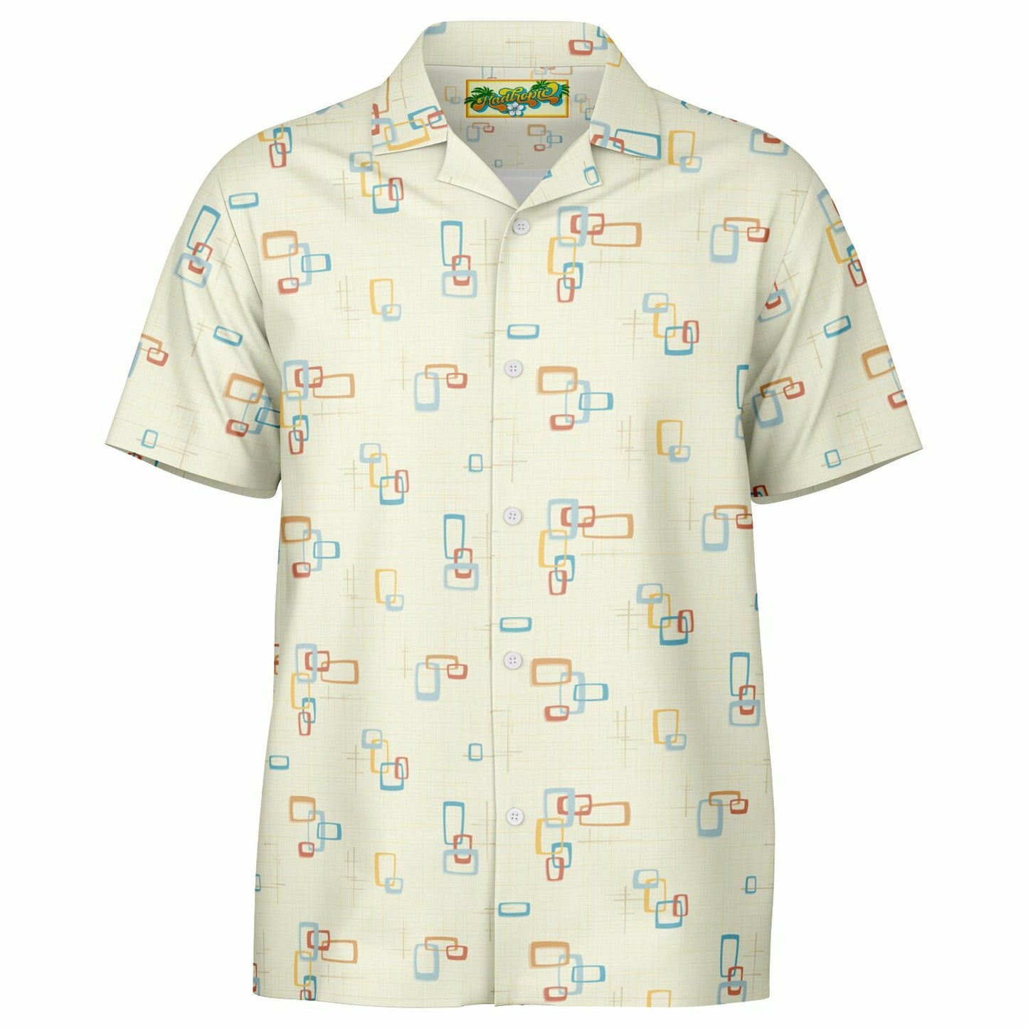 'Rumpus Room' Short Sleeve Button-Down Shirt