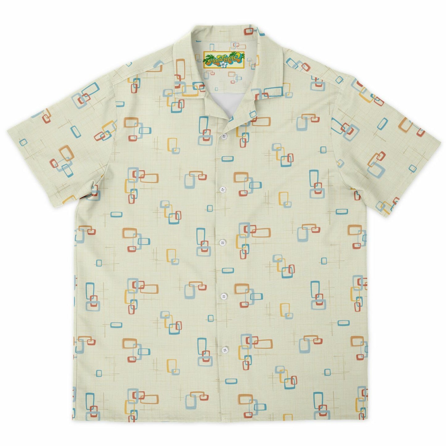 'Rumpus Room' Short Sleeve Button-Down Shirt