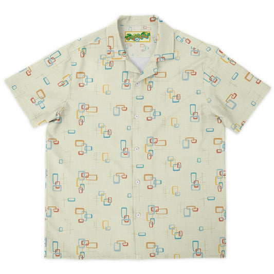 'Rumpus Room' Short Sleeve Button-Down Shirt