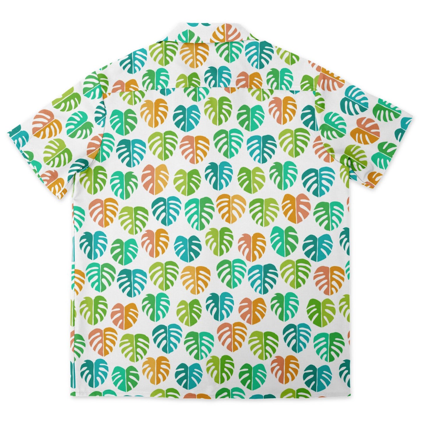 'Delicious Monsters' Short Sleeve Button-Down Shirt