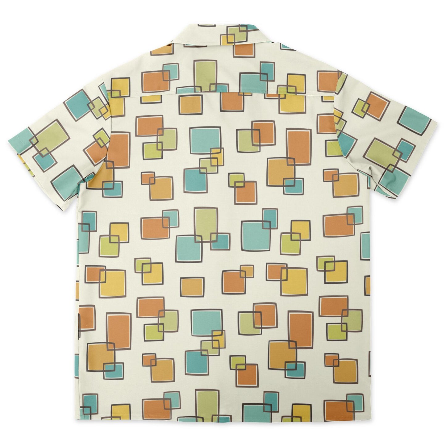 'Real Gone Square' Short Sleeve Button-Down Shirt