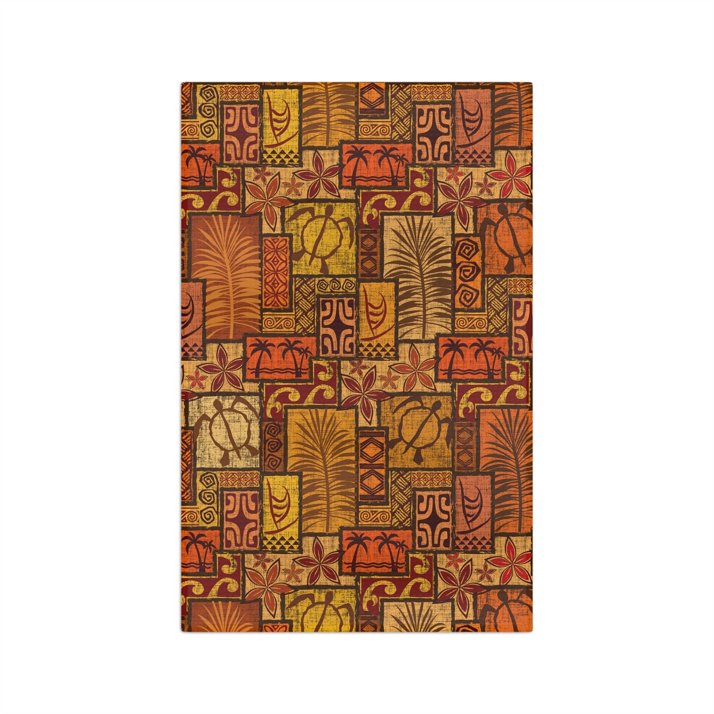 Pele Sunset Soft Tea Towel