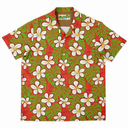 'Kalikimaka' Short Sleeve Button-Down Shirt