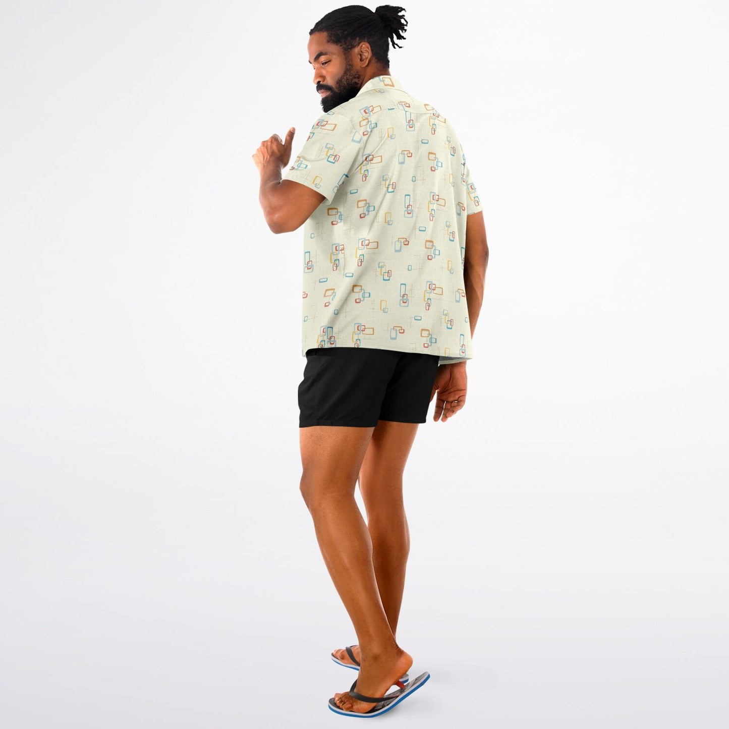 'Rumpus Room' Short Sleeve Button-Down Shirt