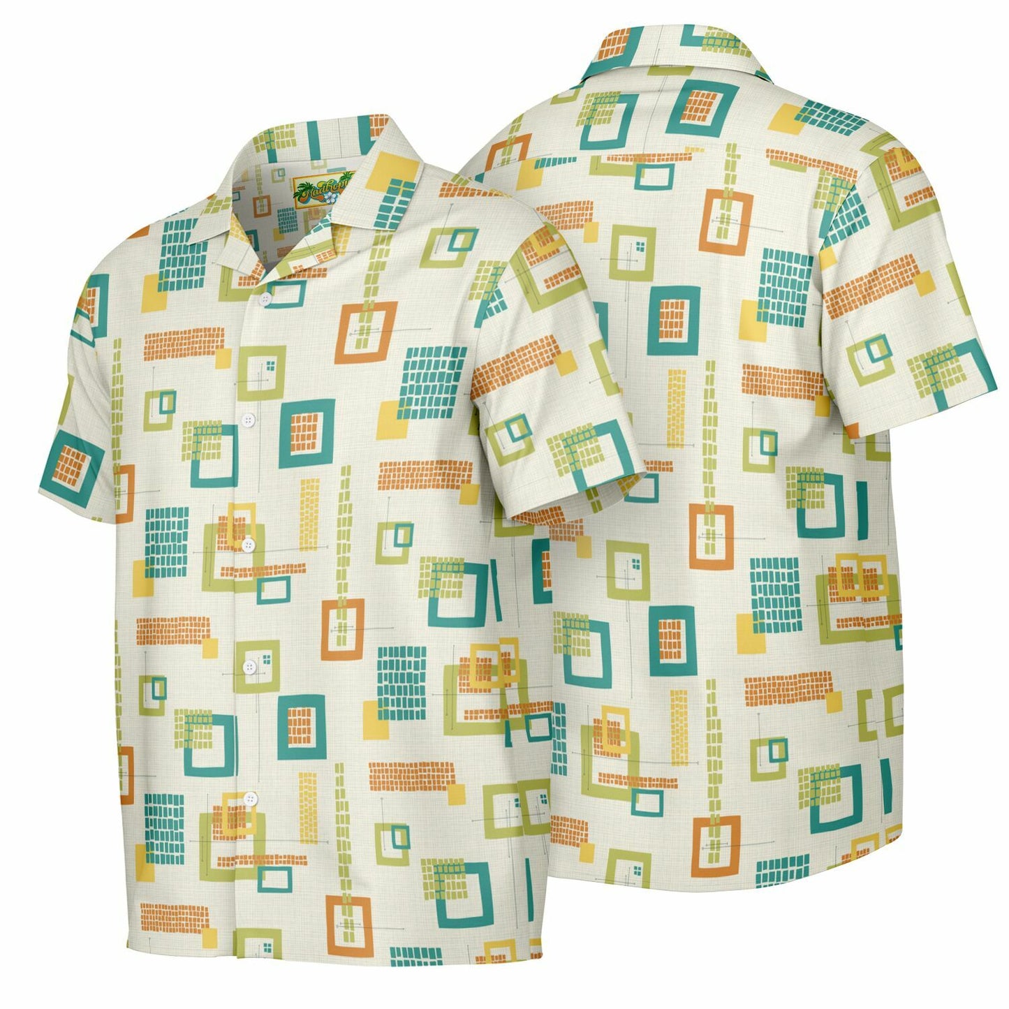 'Palmdale 47' Short Sleeve Button-Down Shirt
