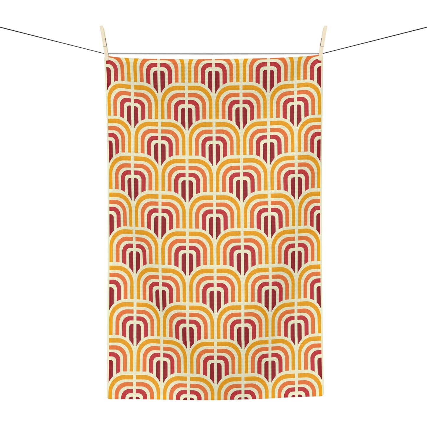 '77 Hustle #1 - Soft Tea Towel