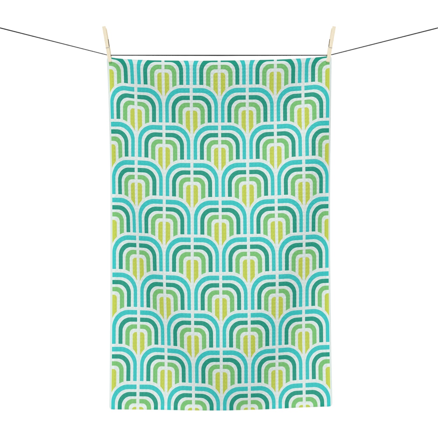 '77 Hustle #4 - Soft Tea Towel