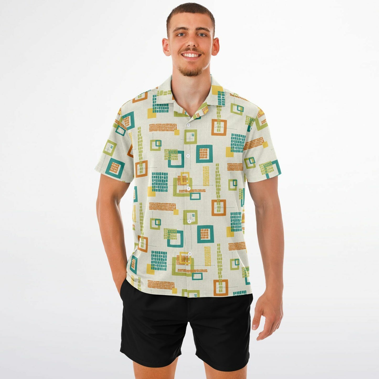 'Palmdale 47' Short Sleeve Button-Down Shirt