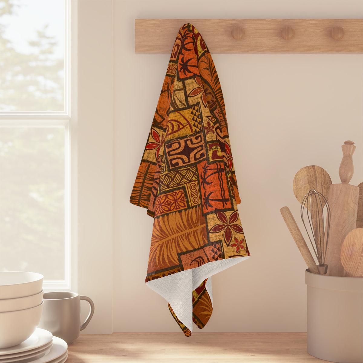 Pele Sunset Soft Tea Towel