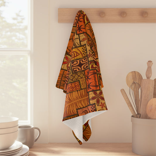 Pele Sunset Soft Tea Towel