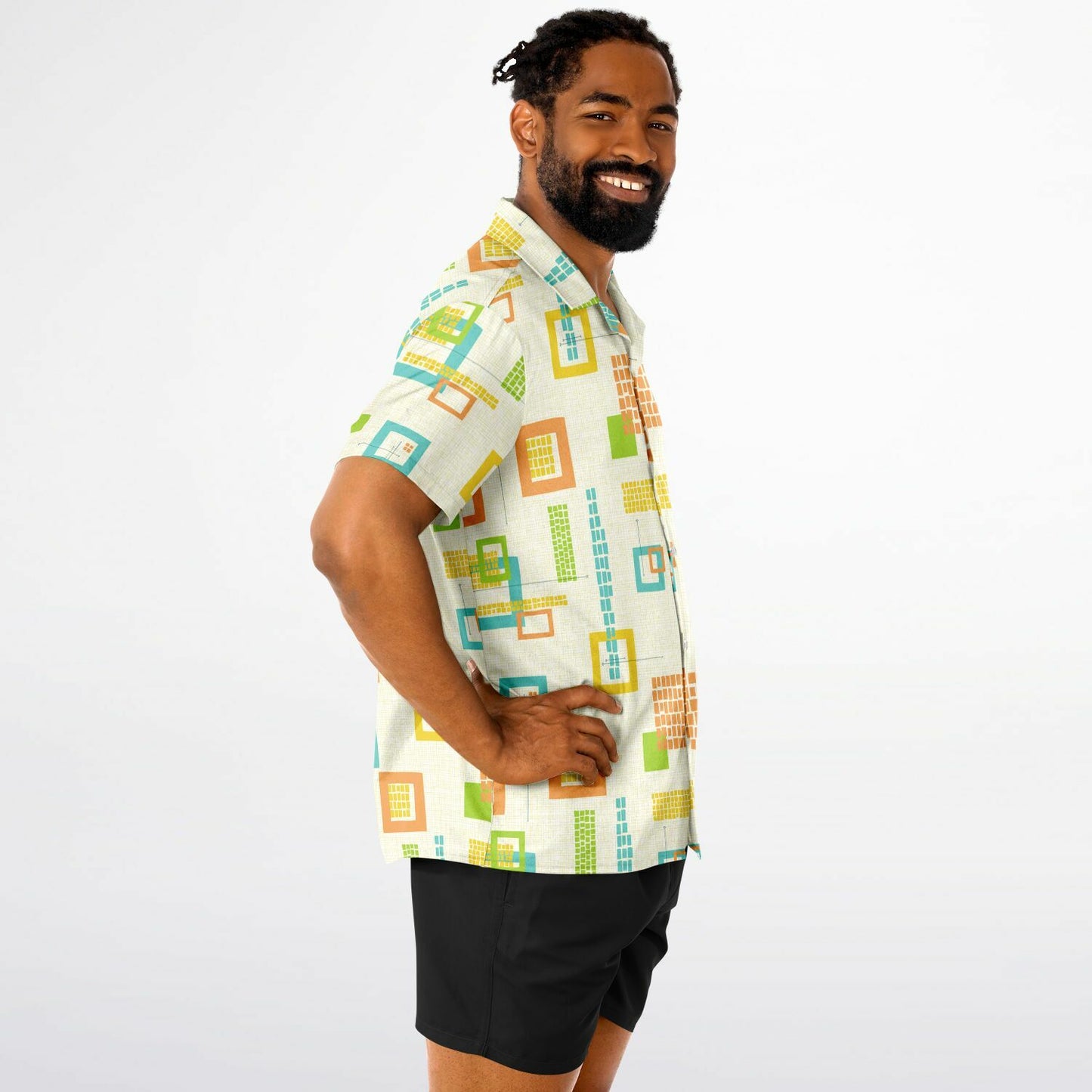 'Ojai 48' Short Sleeve Button-Down Shirt