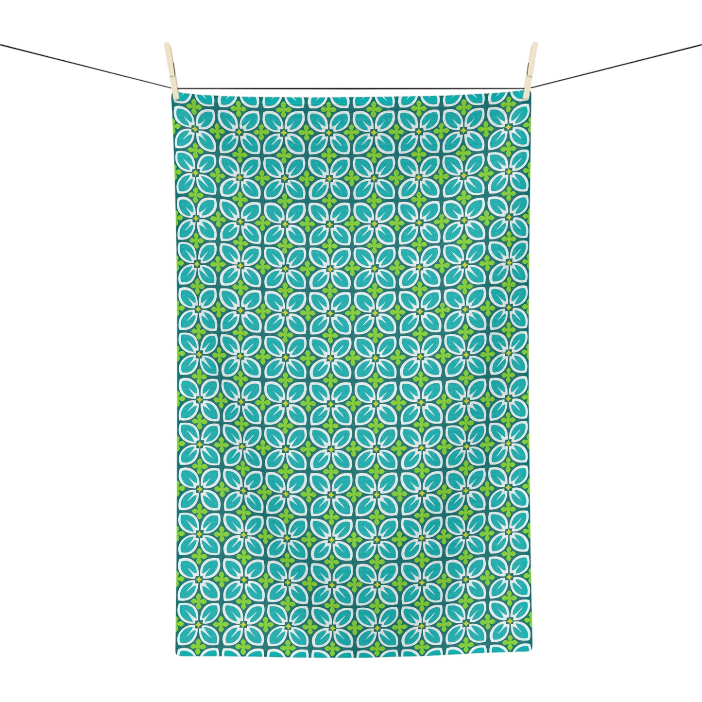 Aloha Petals - Soft Tea Towel