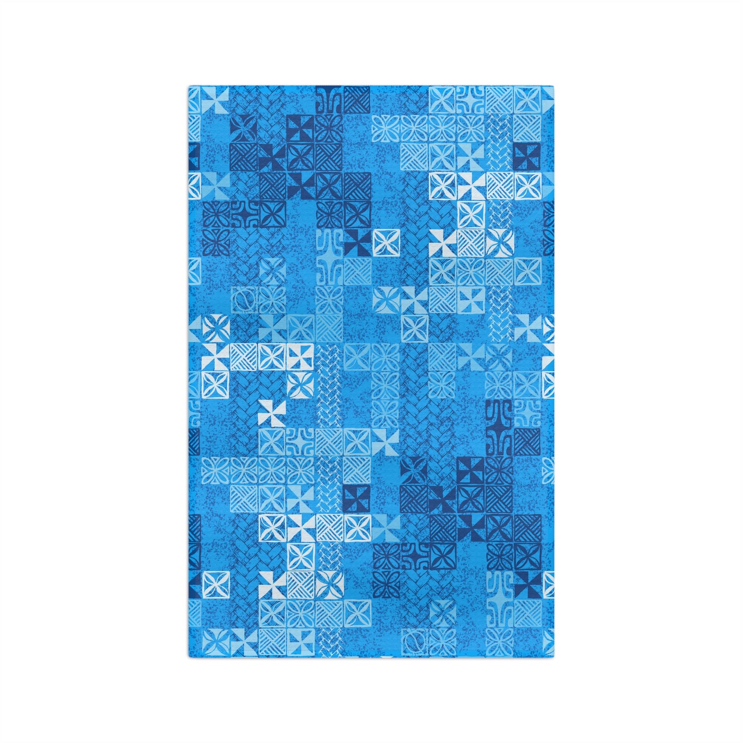 Tapa Tuesday Blue Soft Tea Towel