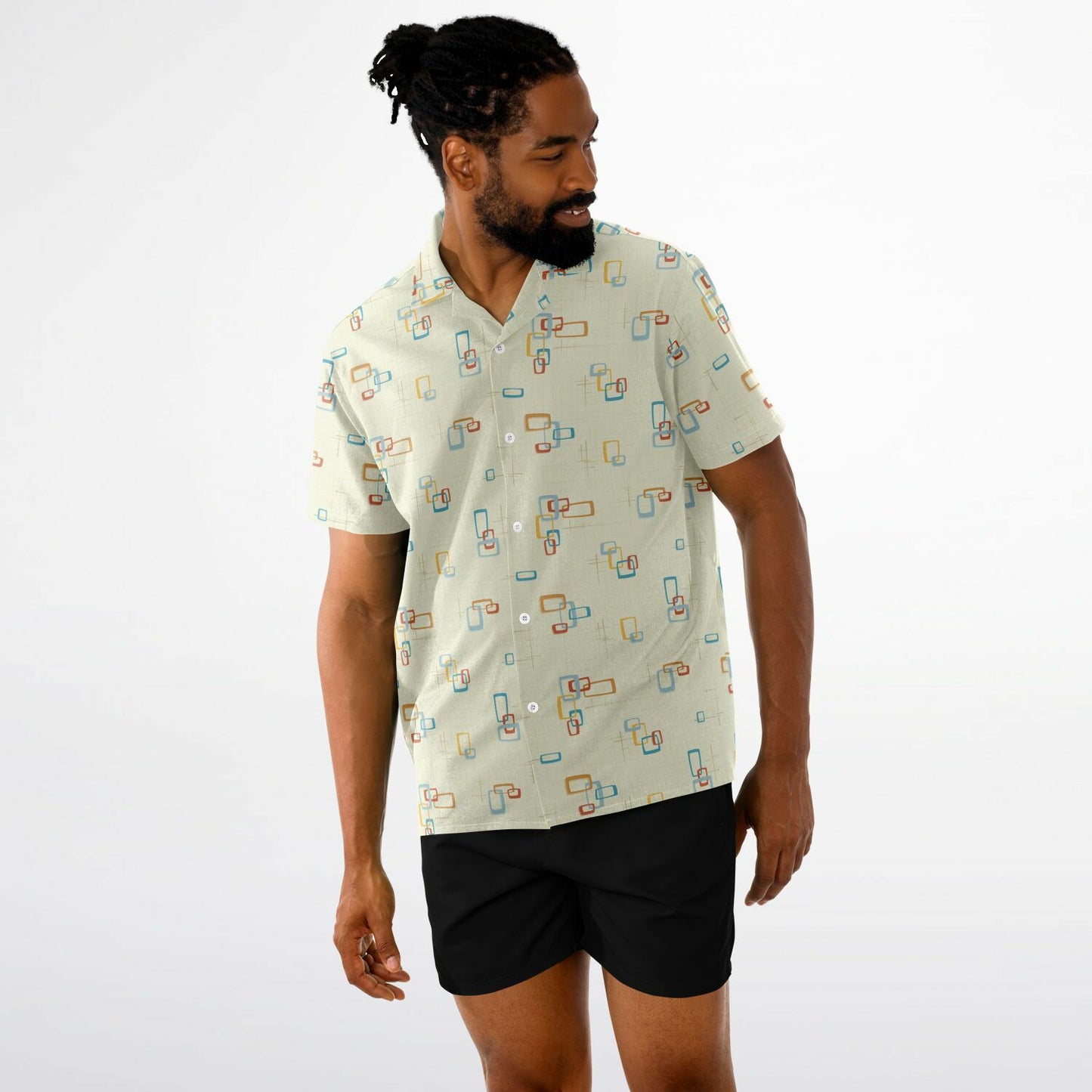'Rumpus Room' Short Sleeve Button-Down Shirt