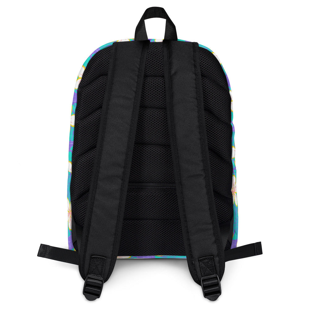 Ube Blue Garden Backpack