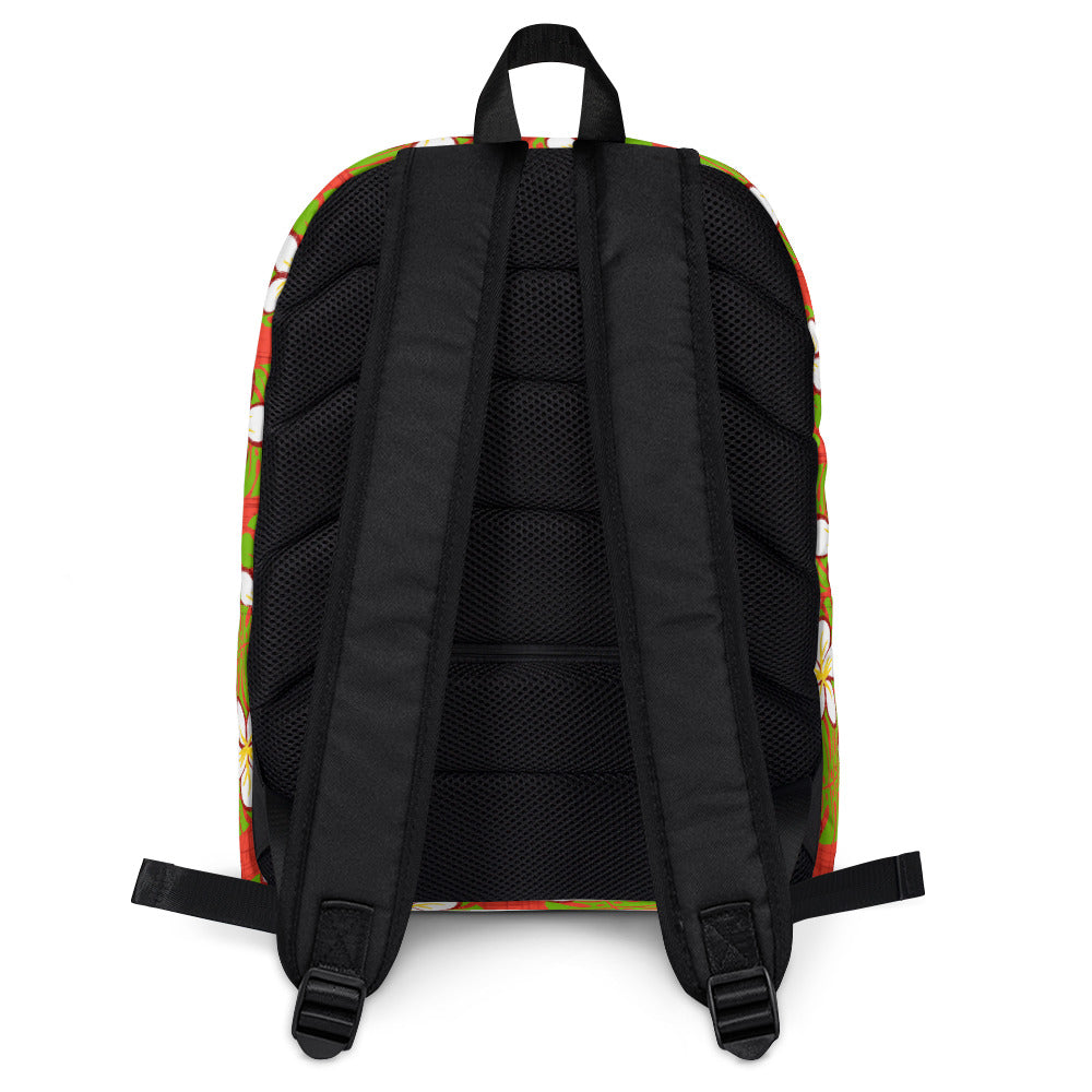 Kalikimaka Garden Backpack
