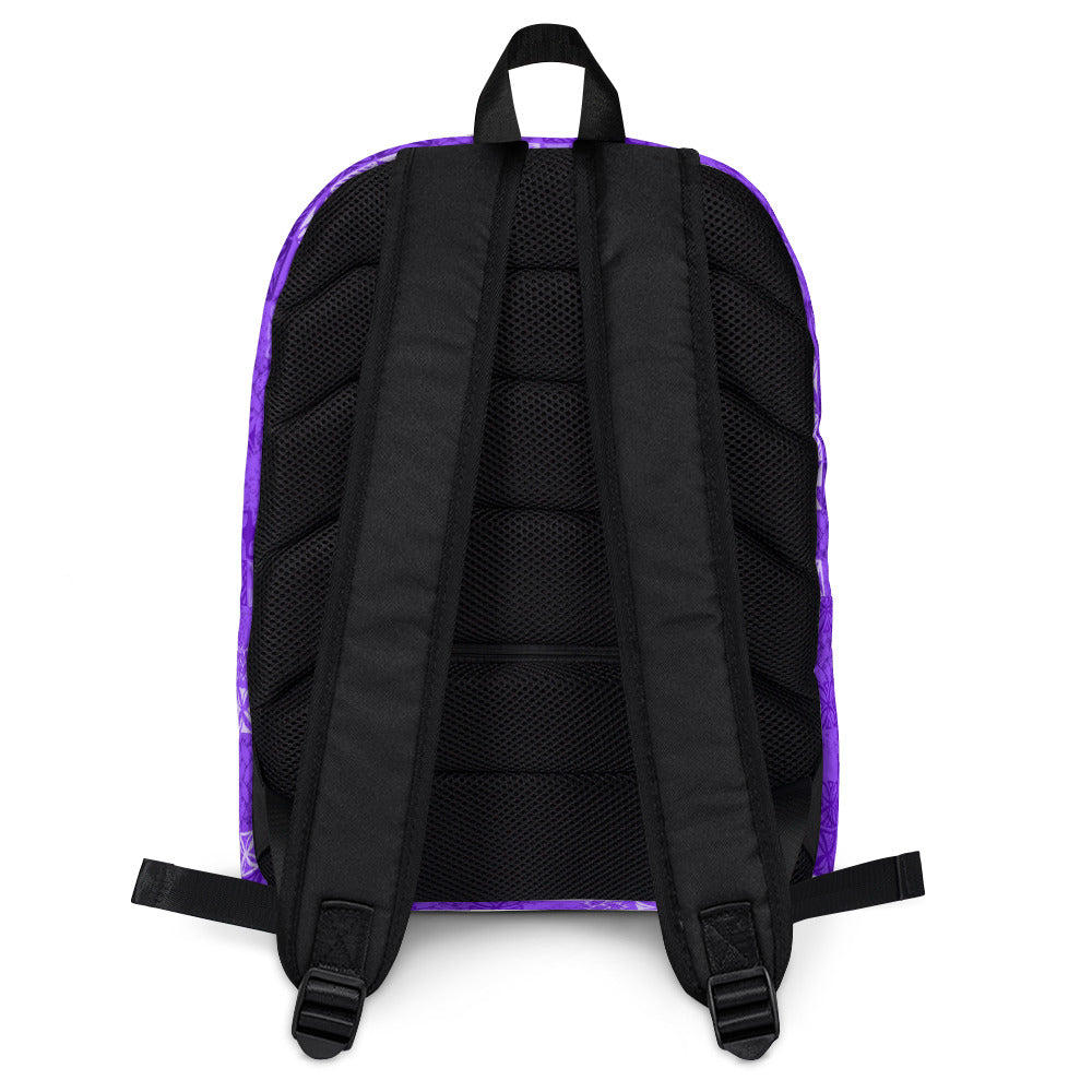 Tapa Tuesday Purple Backpack