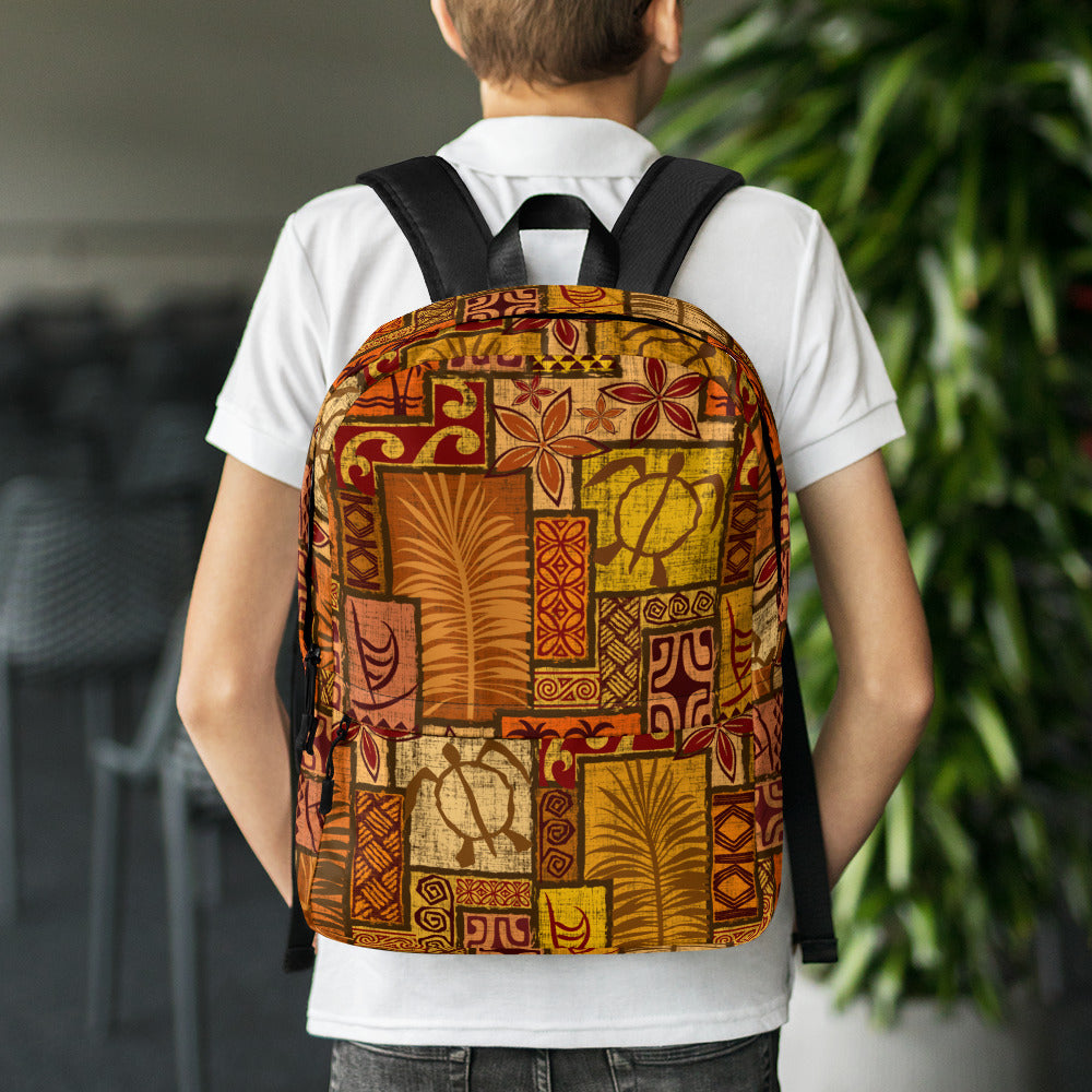Moku Malihini Pele Sunset Backpack