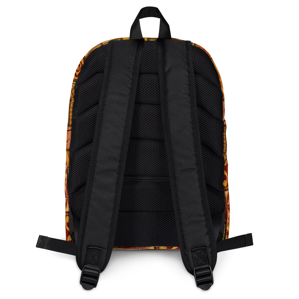 Moku Malihini Pele Sunset Backpack