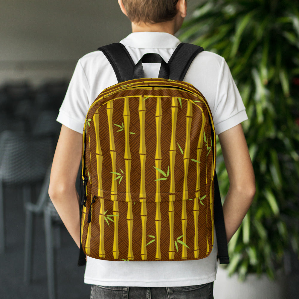 Bamboo Forest Backpack