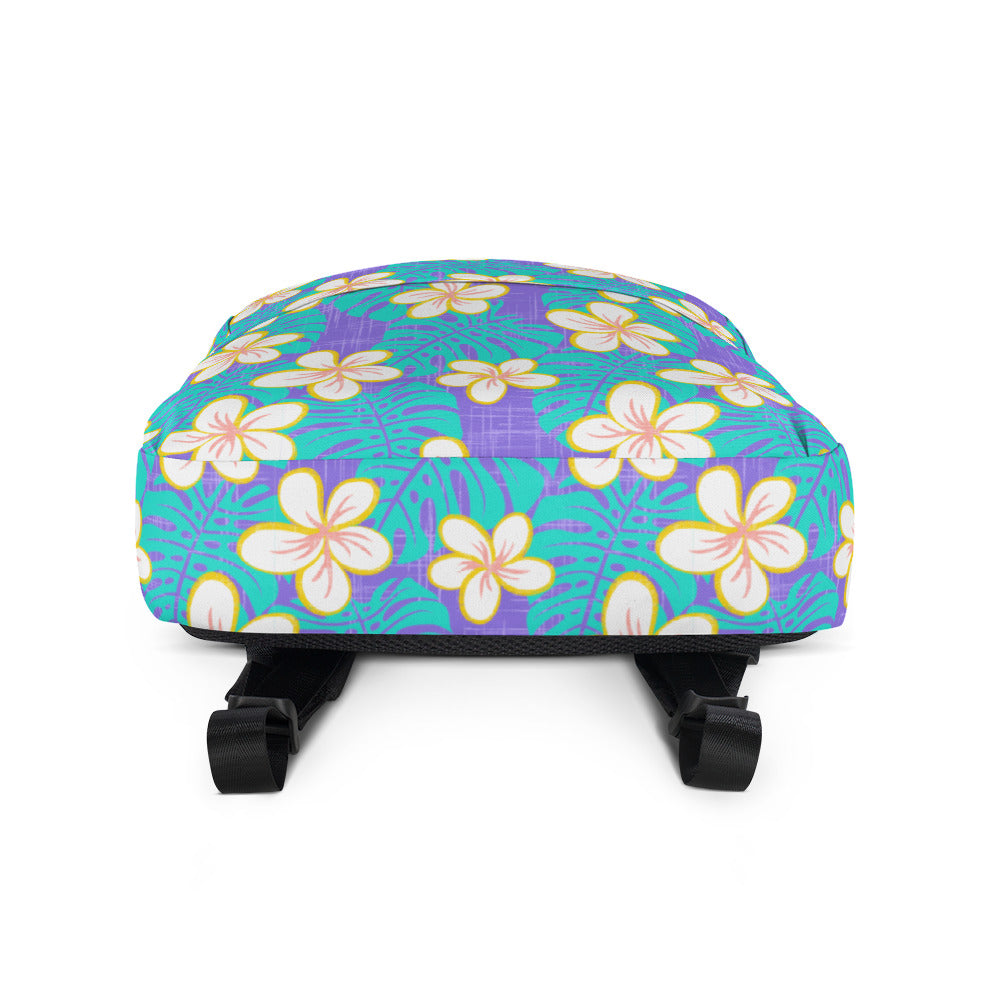 Ube Blue Garden Backpack