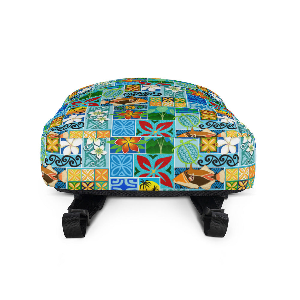 New Hawaiian Motif Backpack