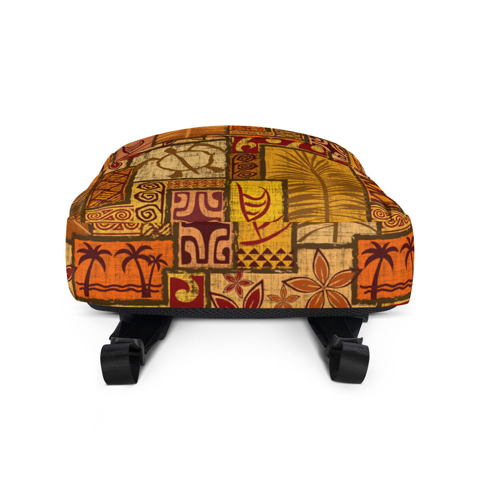 Moku Malihini Pele Sunset Backpack