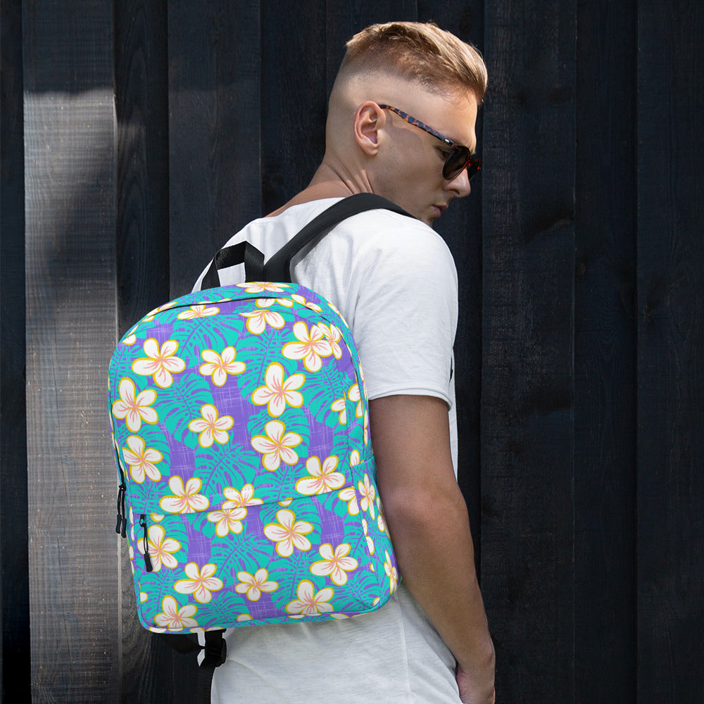 Ube Blue Garden Backpack