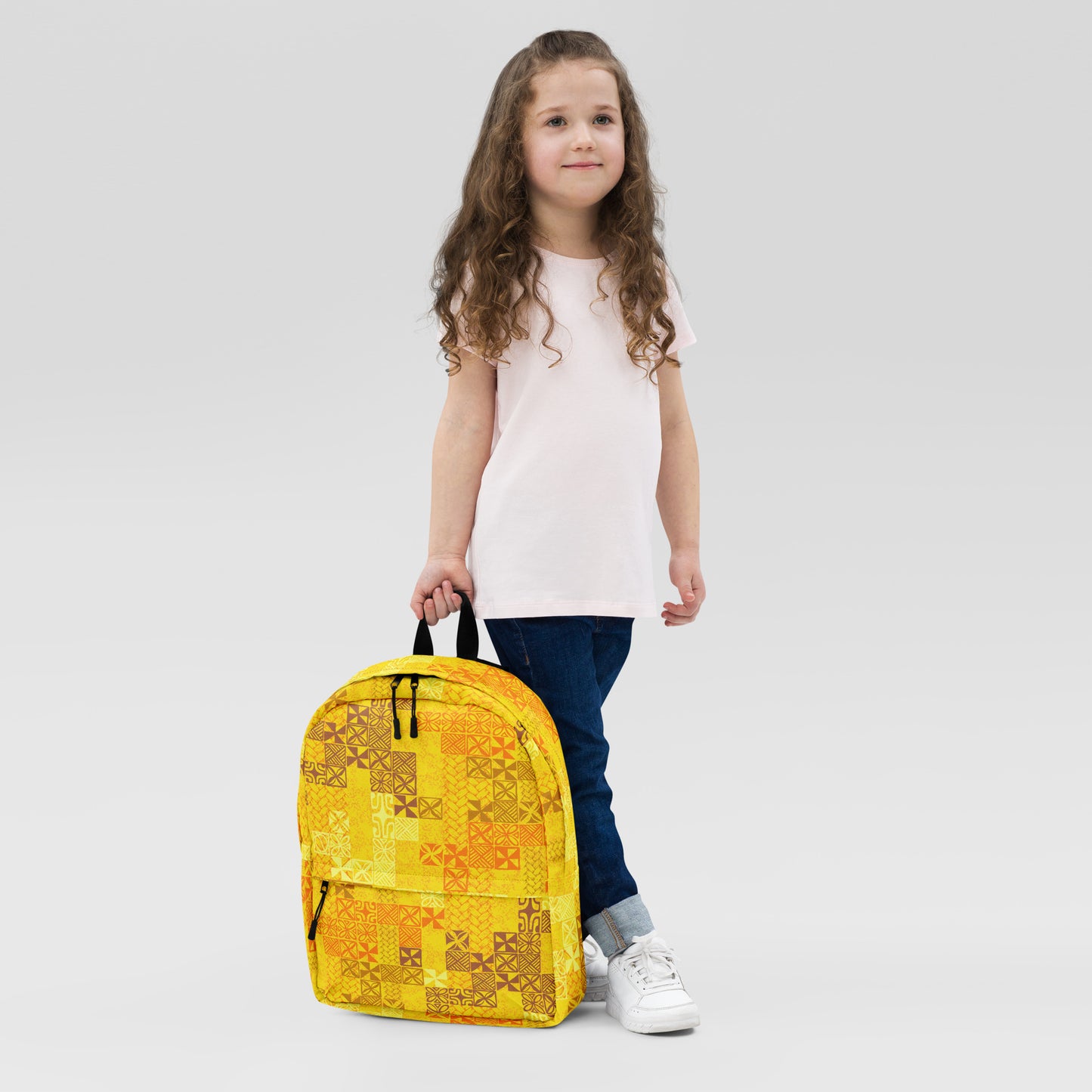 Tapa Tuesday Yellow Backpack