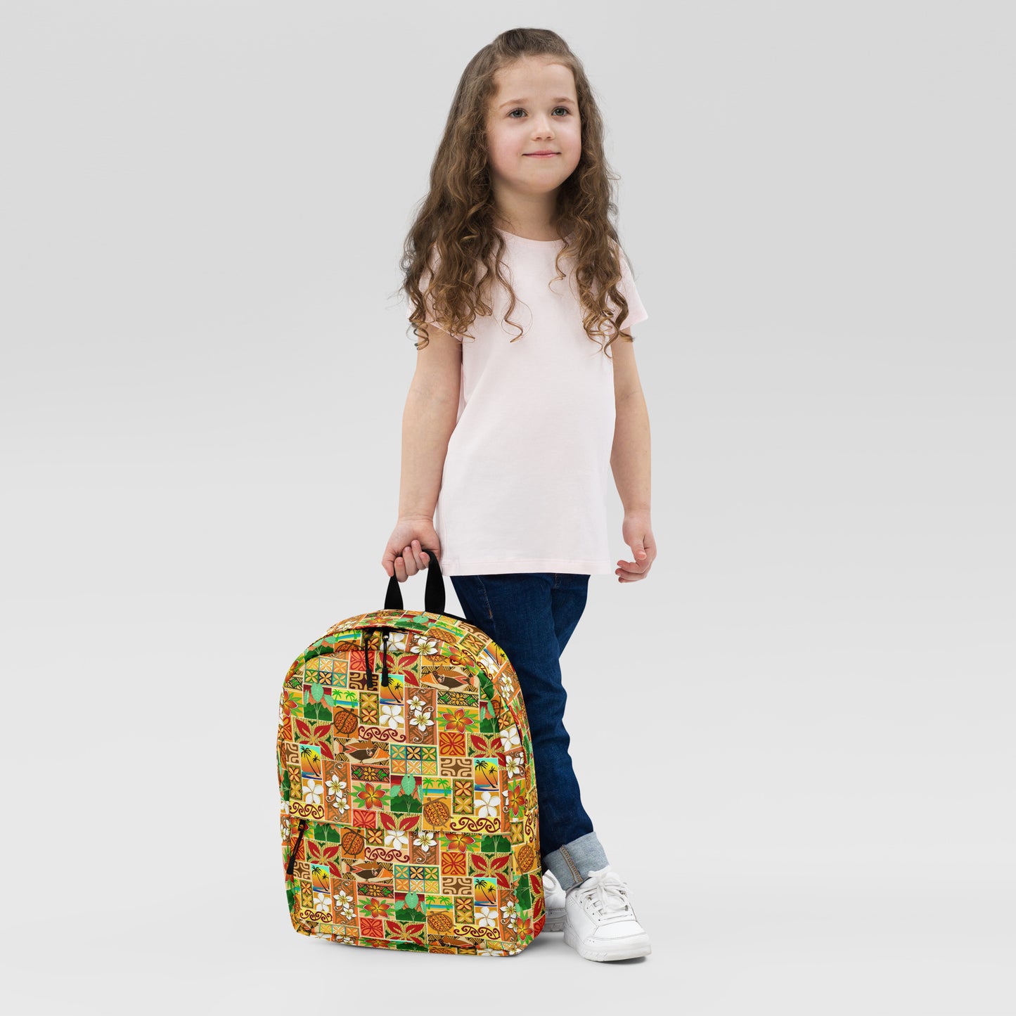 Hawaiian Motif Backpack