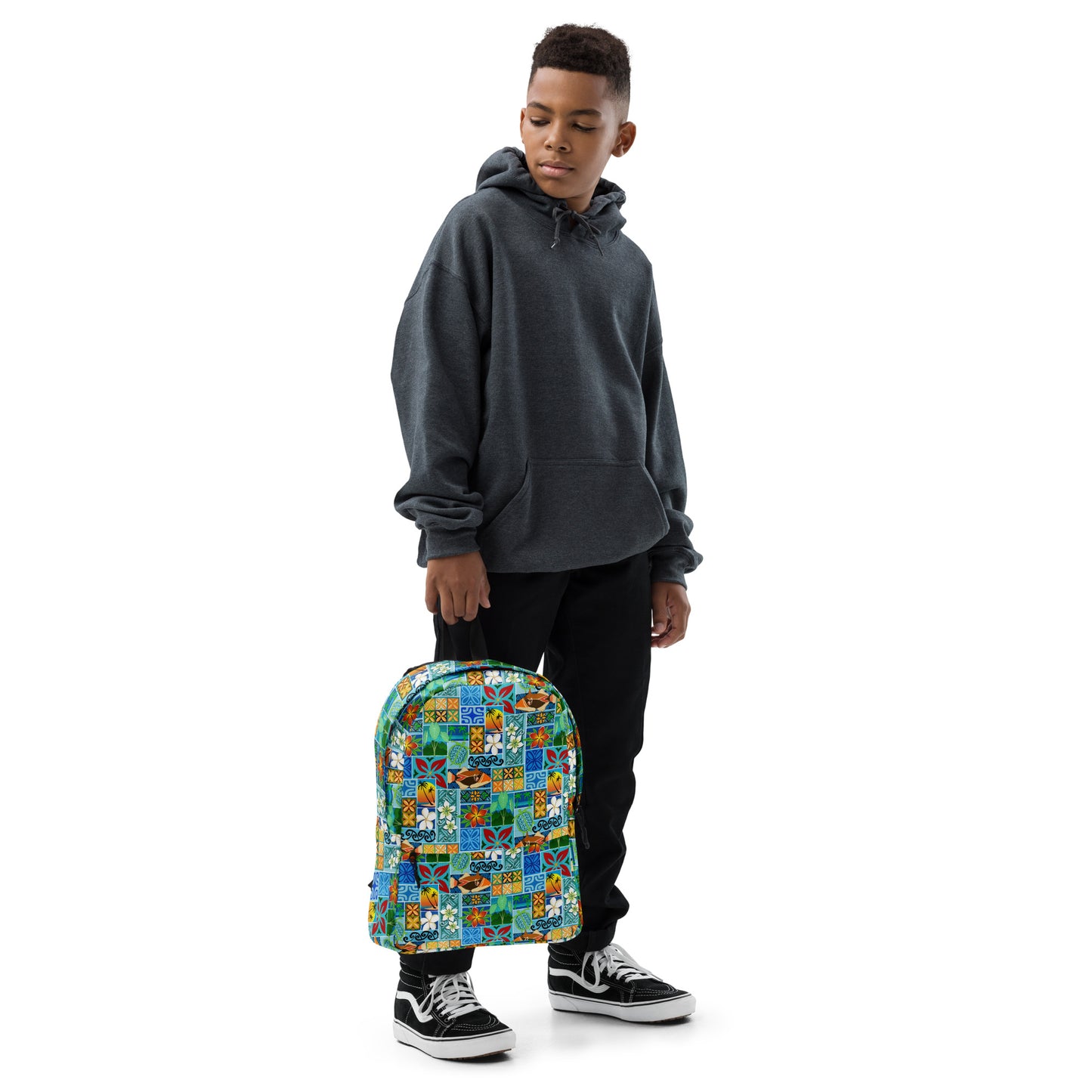 New Hawaiian Motif Backpack