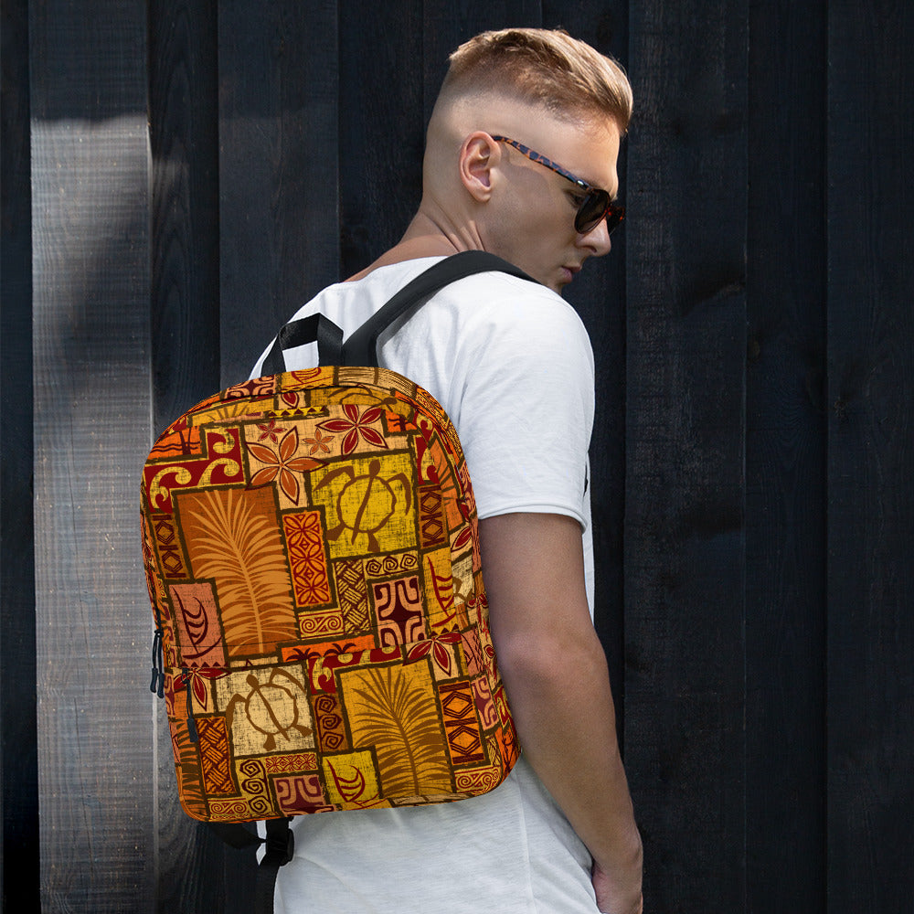 Moku Malihini Pele Sunset Backpack