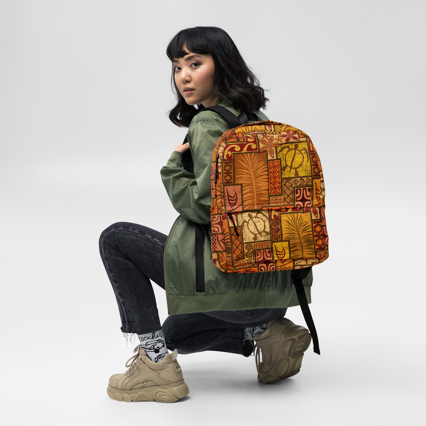 Moku Malihini Pele Sunset Backpack
