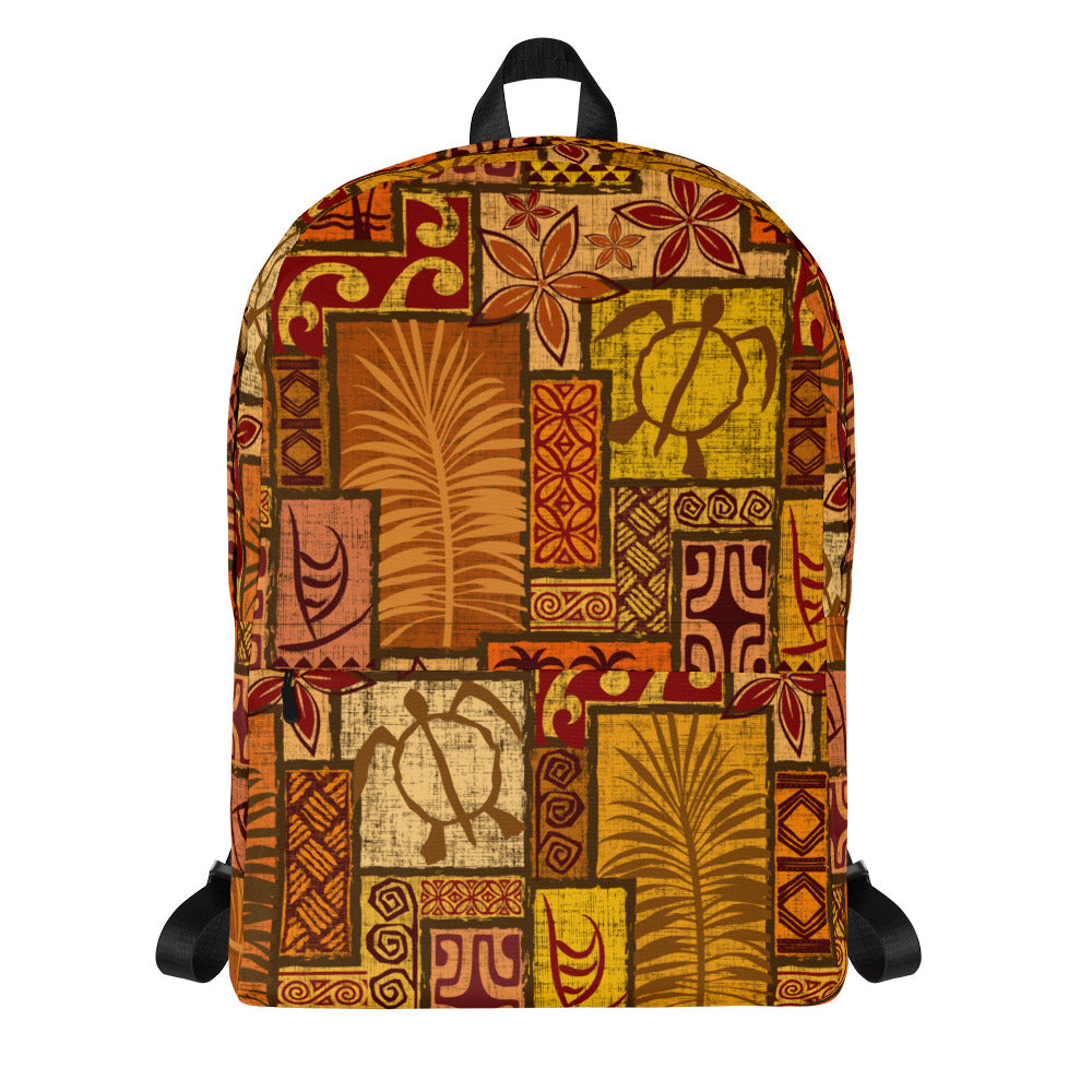 Moku Malihini Pele Sunset Backpack