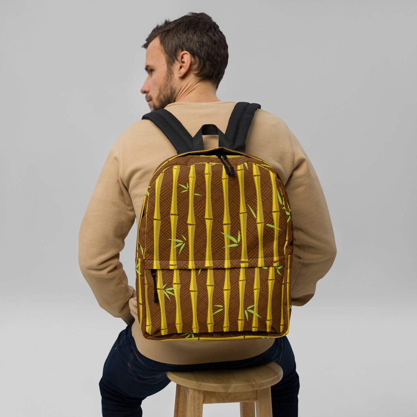 Bamboo Forest Backpack
