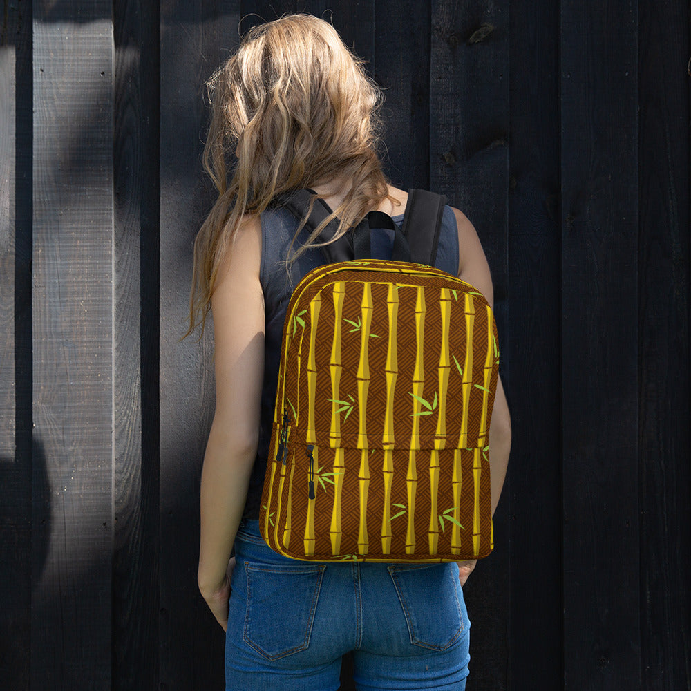 Bamboo Forest Backpack