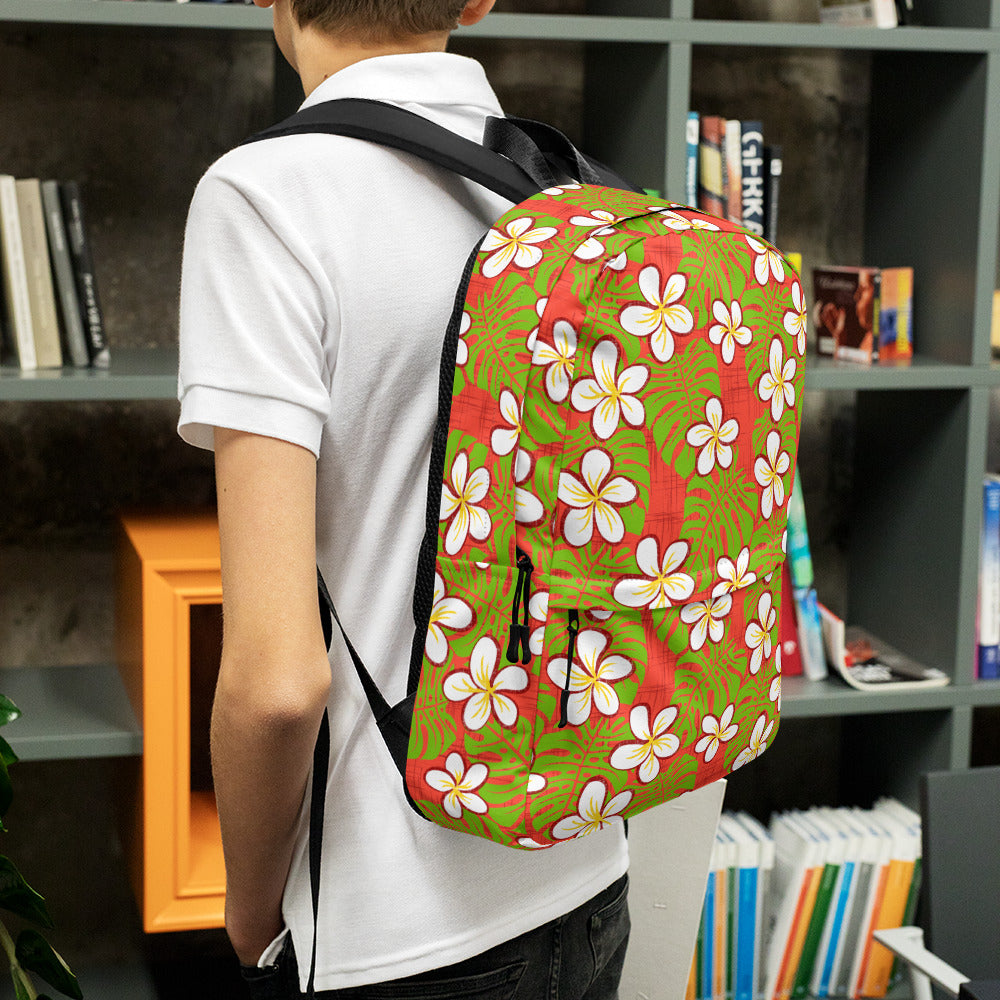 Kalikimaka Garden Backpack