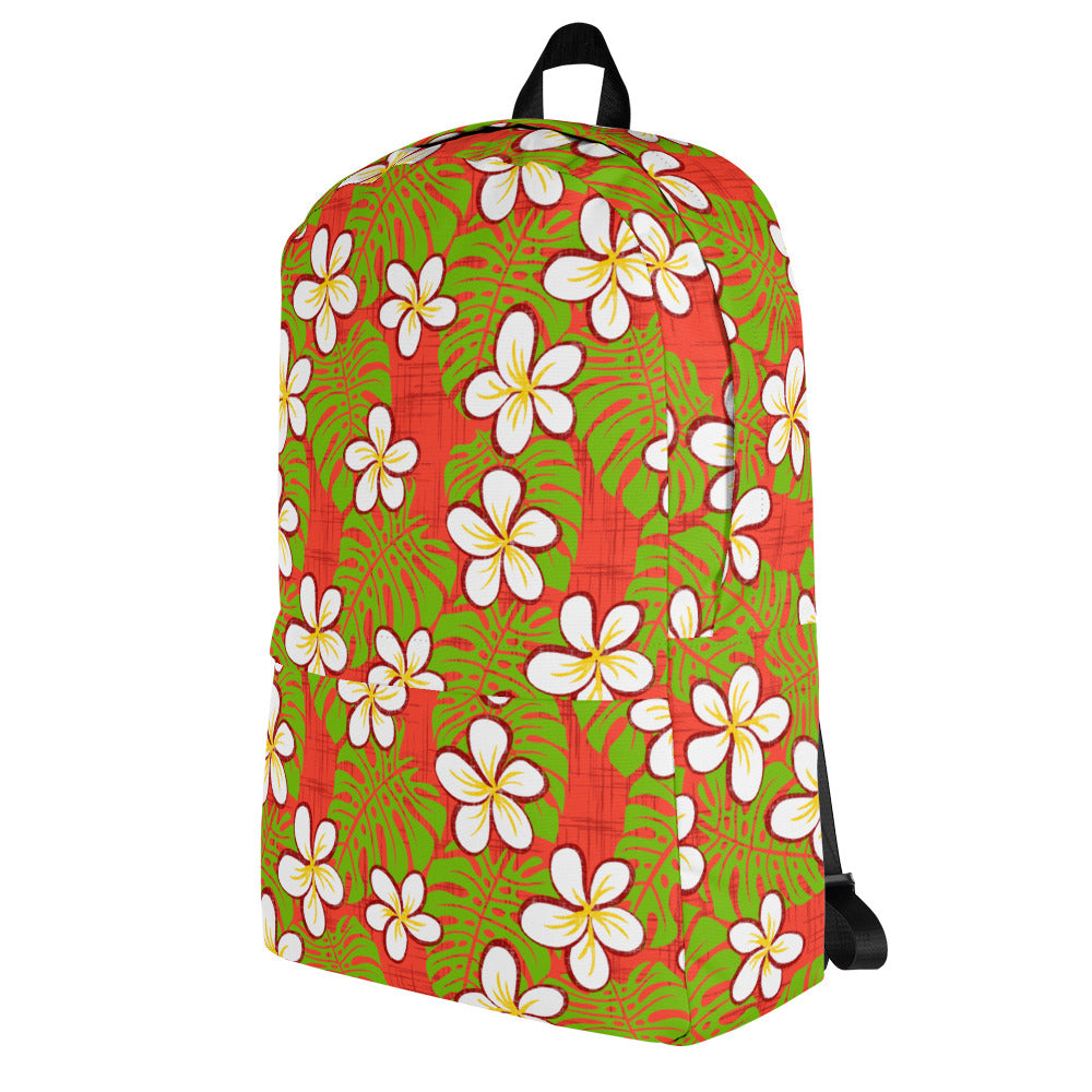 Kalikimaka Garden Backpack