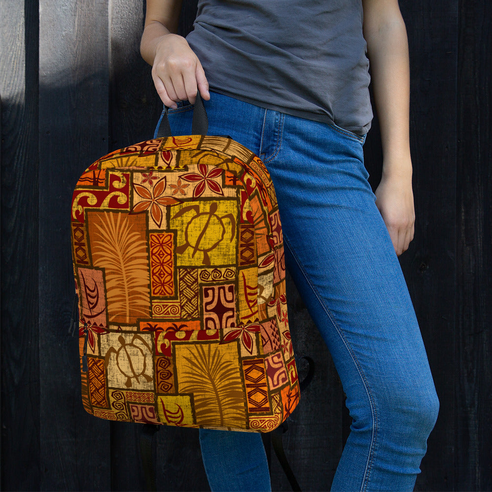 Moku Malihini Pele Sunset Backpack