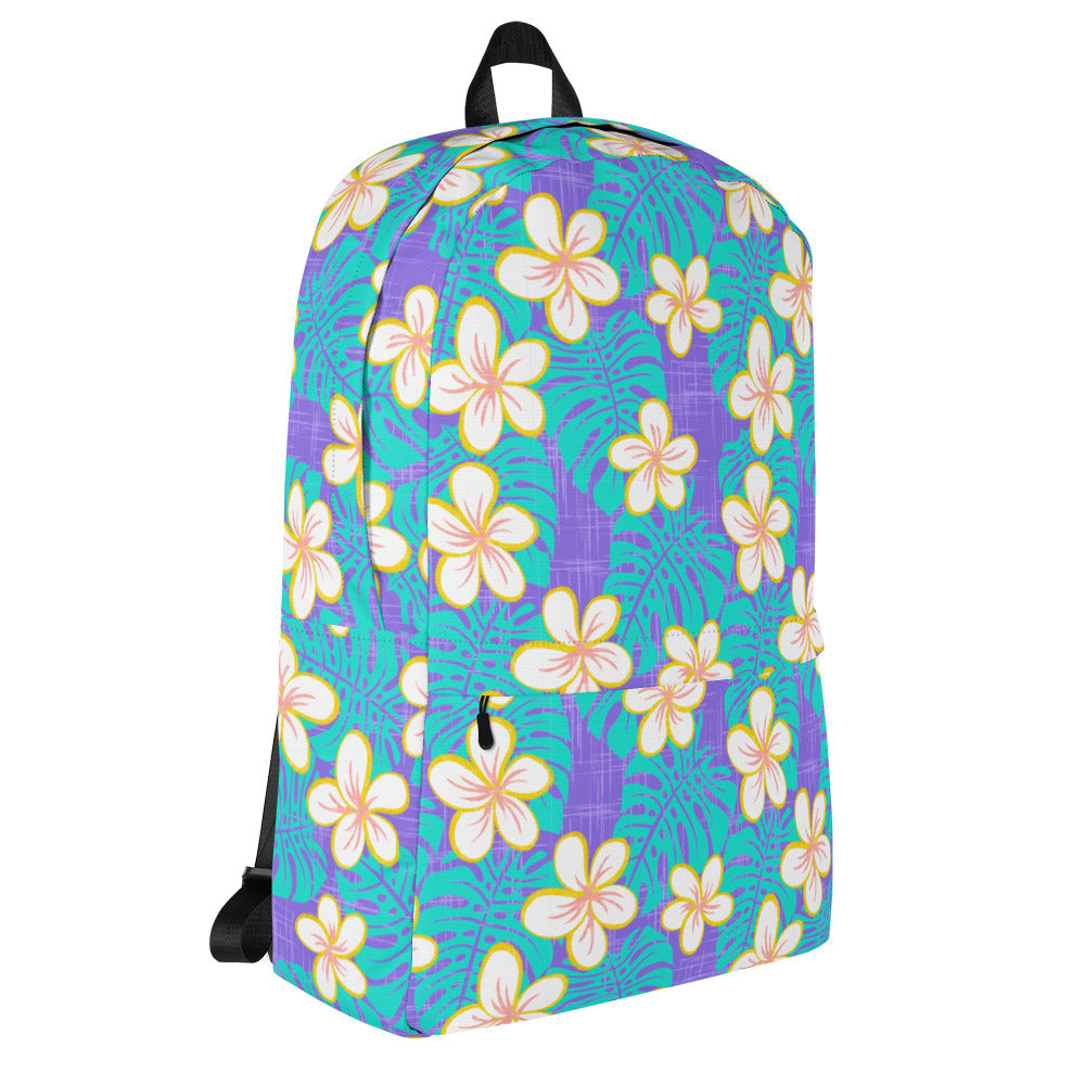 Ube Blue Garden Backpack