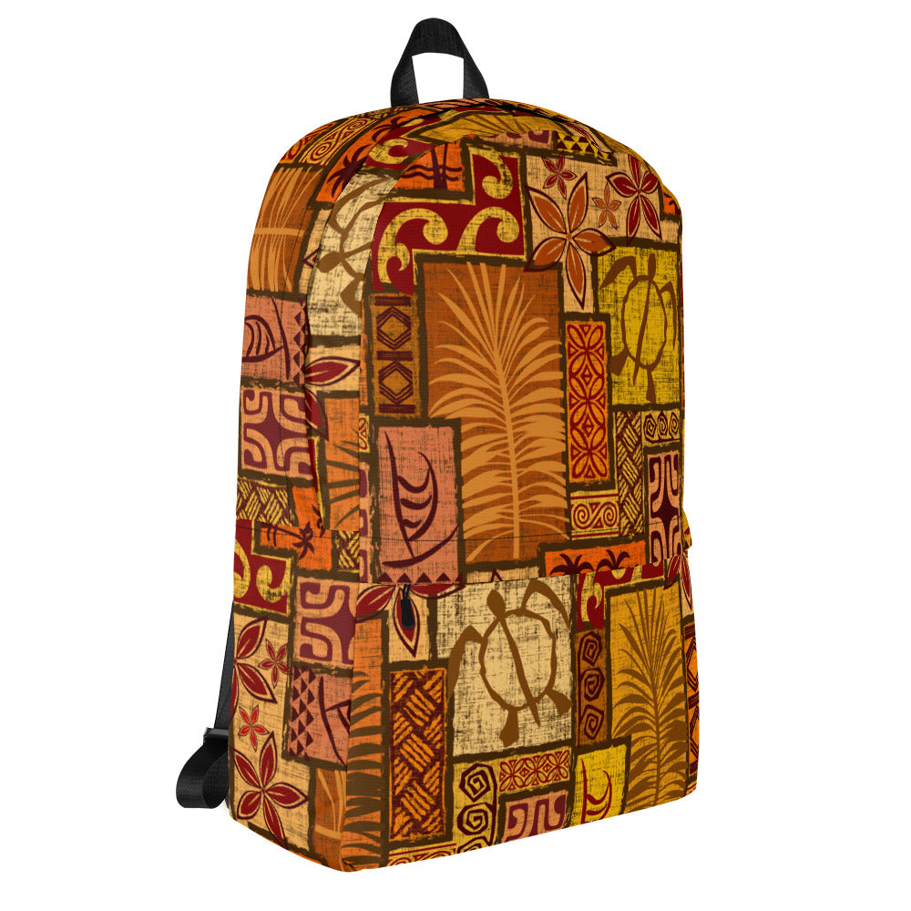 Moku Malihini Pele Sunset Backpack